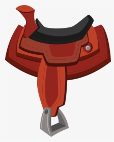 Continental Clip English Saddle - Saddle Clipart, HD Png Download, Free Download