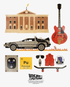 Transparent Back To The Future Car Png - Car, Png Download, Free Download