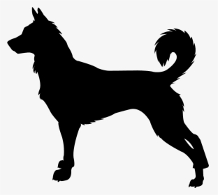 Canaan Dog Silhouette, HD Png Download, Free Download