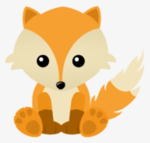 Cute Fox Clipart - Cute Fox Cartoon Png, Transparent Png, Free Download