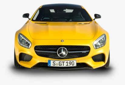 Mercedes Yellow Png, Transparent Png, Free Download