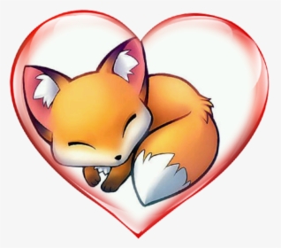 Anime Cute Fox Drawing Clipart , Png Download - Anime Cute Fox Drawing, Transparent Png, Free Download