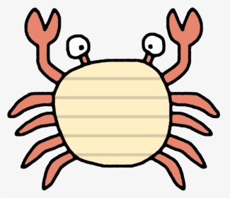 Crab Clip Art - Tracing Of The Sun, HD Png Download, Free Download