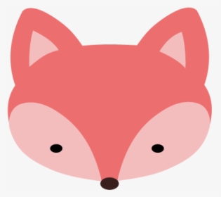 Fox - Cute Fox Head Clipart, HD Png Download, Free Download