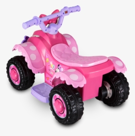 Minnie Mouse Quad, HD Png Download, Free Download