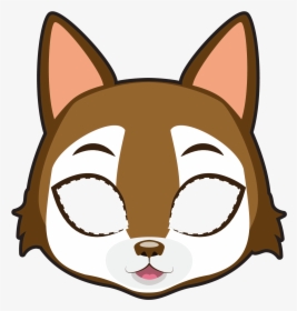 Chihuahua Boston Terrier Puppy Illustration - Máscara De Perro, HD Png Download, Free Download