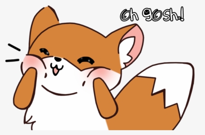 It"s Just A Cute Fox, What Are You Talking About , - Aww You Make Me Blush, HD Png Download, Free Download