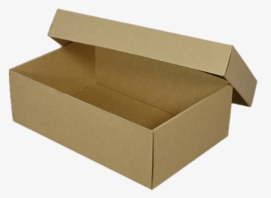 Empty Brown Shoebox - Transparent Shoe Box Png, Png Download, Free Download