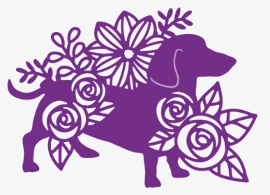 Gemini Silhouette Dog, HD Png Download, Free Download