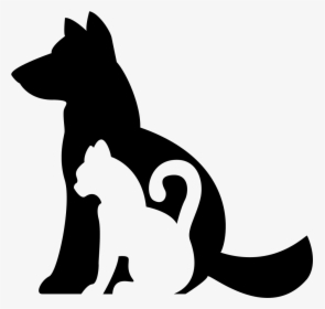 Cat And Dog Icon Png, Transparent Png, Free Download