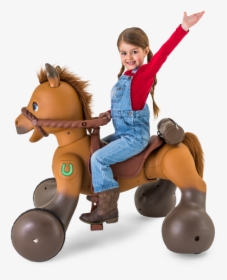 Ride On Horse Toy, HD Png Download, Free Download