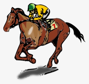 Race Horse Clipart, HD Png Download, Free Download