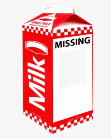 Missing Milk Carton Generator - Missing Milk Carton Blank, HD Png Download, Free Download