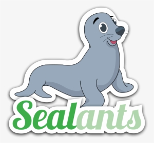 Sealants Seal - Cartoon, HD Png Download, Free Download