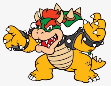 Super Mario Fire Bowser, HD Png Download, Free Download