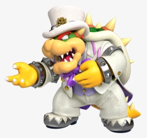 Suit Bowser - Super Mario Odyssey Wedding Bowser, HD Png Download, Free Download