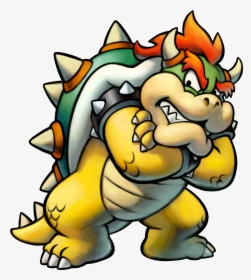 Mario Amp Luigi Superstar Saga Bowser"s Minions Announced - Bowser Bowser's Inside Story, HD Png Download, Free Download