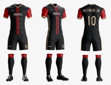 Soccer Kit Template, HD Png Download, Free Download