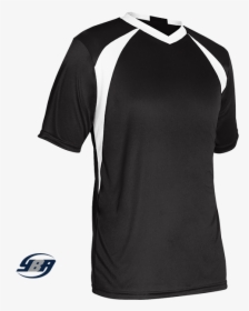 Sweeper Soccer Jersey Black - Champro Sweeper Jersey #sj30, HD Png Download, Free Download