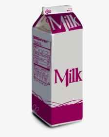 Milk Carton Png - Milk Carton Transparent Milk Png, Png Download, Free Download