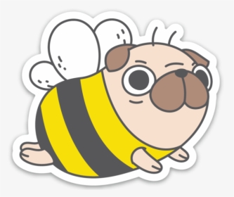 Pug Bee, HD Png Download, Free Download
