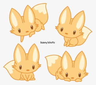 Transparent Cute Fox Png - Cute Fox Like Creature Art, Png Download, Free Download