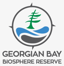 Gbbr Logo Colour Png - Georgian Bay Biosphere Reserve Symbol, Transparent Png, Free Download