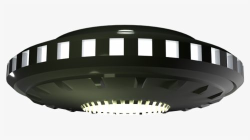 Alien Spacecraft Png Image With Transparent Background - Light, Png Download, Free Download