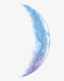 Moon Euclidean Vector - Transparent Crescent Moon Png, Png Download, Free Download
