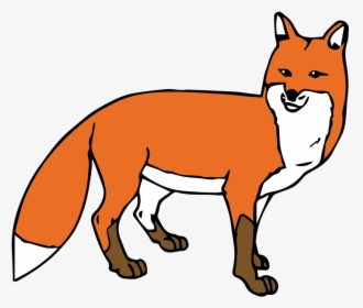 Free Cute Fox Clip Art - Fox From The Gingerbread Man, HD Png Download, Free Download