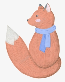 Cartoon Fox Png - Eurasian Red Squirrel, Transparent Png, Free Download