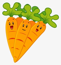 Funny Carrots Clip Arts - Clipart Carrots, HD Png Download, Free Download