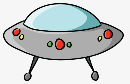 Spaceship Clipart Free Spaceship Clipart Free Download - Flying Saucer Clipart, HD Png Download, Free Download