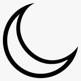 Crescent Lunar Phase Moon Clip Art - Crescent Moon Transparent, HD Png Download, Free Download