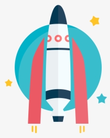 Spacecraft Rocket Human Spaceflight Astronaut Cartoon - Spacecraft, HD Png Download, Free Download