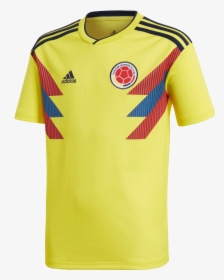 Colombia Home Jersey 2018, HD Png Download, Free Download