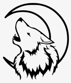 Wolf Drawing Easy Face, HD Png Download, Free Download