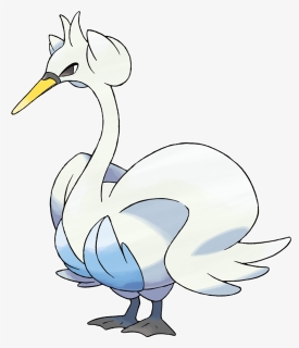 Low Arctic ❄ On Twitter - Pokemon Shiny Swanna, HD Png Download, Free Download