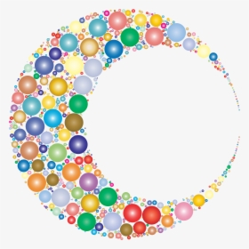 Abstract Crescent Moon Png - Crescent Moon Abstract, Transparent Png, Free Download