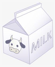 School Milk Carton Clipart Free Clip Art Images - Milk Carton Clipart Transparent, HD Png Download, Free Download