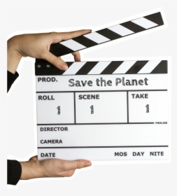Movie Clapper Board - Film, HD Png Download, Free Download