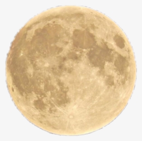 Yellow Moon Png - Moon High Res Png, Transparent Png, Free Download