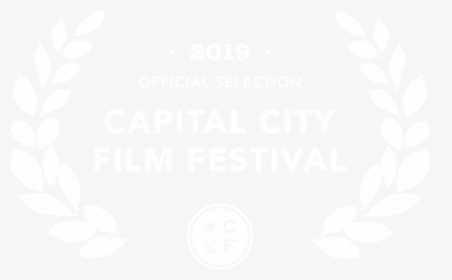 2019 Capitalcityfilmfestival Laurels White - Spiderman White Logo Png, Transparent Png, Free Download