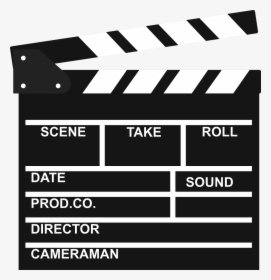 Director Cut Board Png, Transparent Png, Free Download