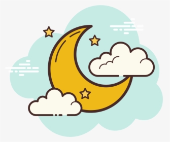 It"s A Logo Of A Fat Crescent Moon With Its Upper - Gambar Keren Instagram Icon, HD Png Download, Free Download