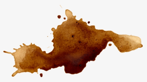 Coffee Splatter - Loss Of Habitat Clipart, HD Png Download, Free Download