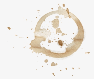 Coffee Stain 2 - Coffee Stain No Background, HD Png Download, Free Download