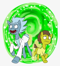 Rick And Morty Png Portale, Transparent Png, Free Download