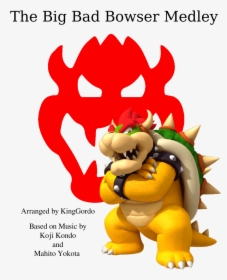 Super Mario Bowser, HD Png Download, Free Download