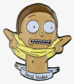 Rick And Morty - Nude Do Rick And Morty, HD Png Download, Free Download